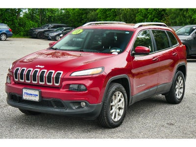 2017 Jeep Cherokee Latitude