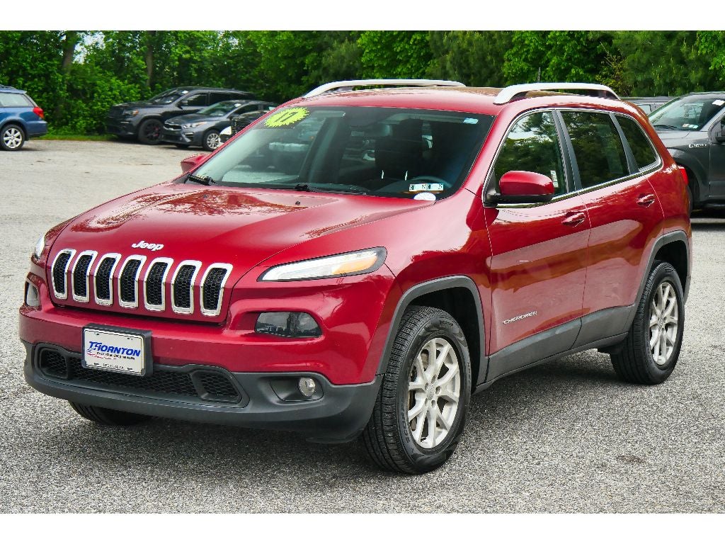 2017 Jeep Cherokee Latitude