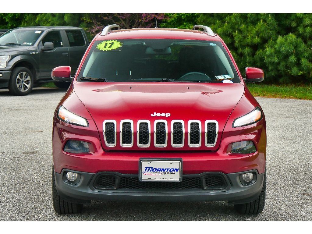 2017 Jeep Cherokee Latitude
