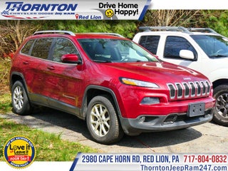 2017 Jeep Cherokee Latitude