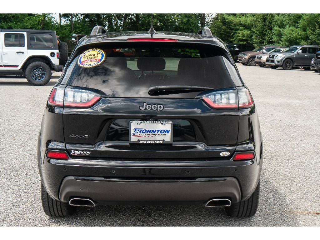 2019 Jeep Cherokee High Altitude