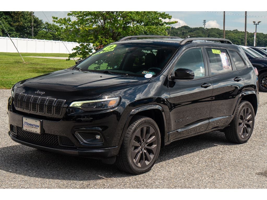 2019 Jeep Cherokee High Altitude