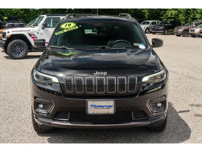 2019 Jeep Cherokee High Altitude