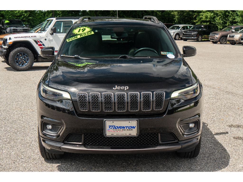2019 Jeep Cherokee High Altitude
