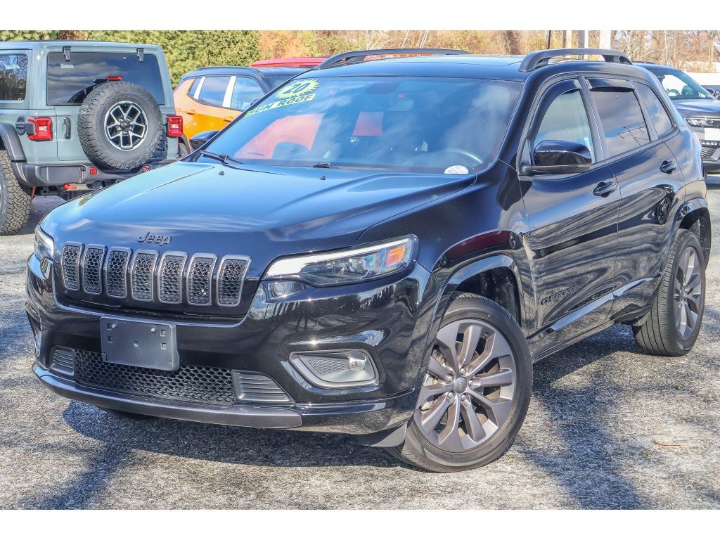 2020 Jeep Cherokee High Altitude