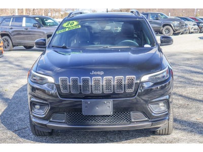 2020 Jeep Cherokee High Altitude