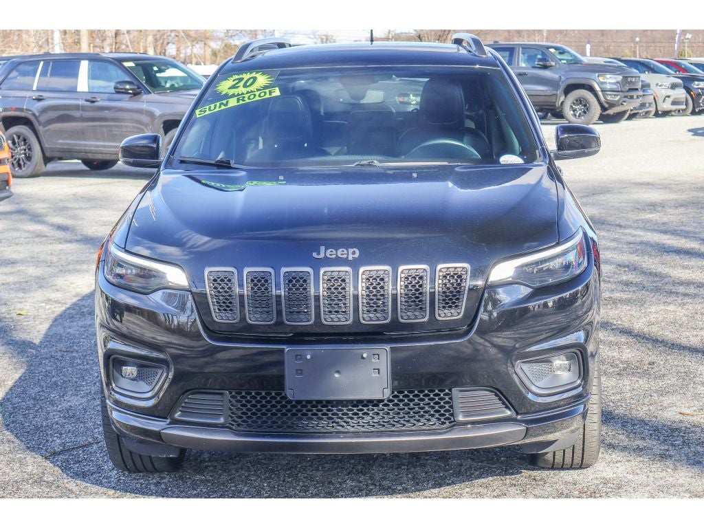 2020 Jeep Cherokee High Altitude