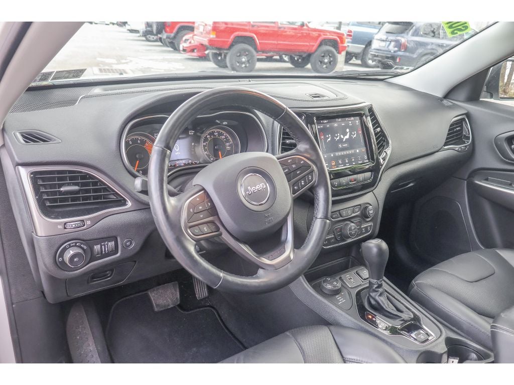 2021 Jeep Cherokee Limited