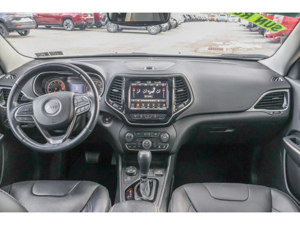 2021 Jeep Cherokee Limited