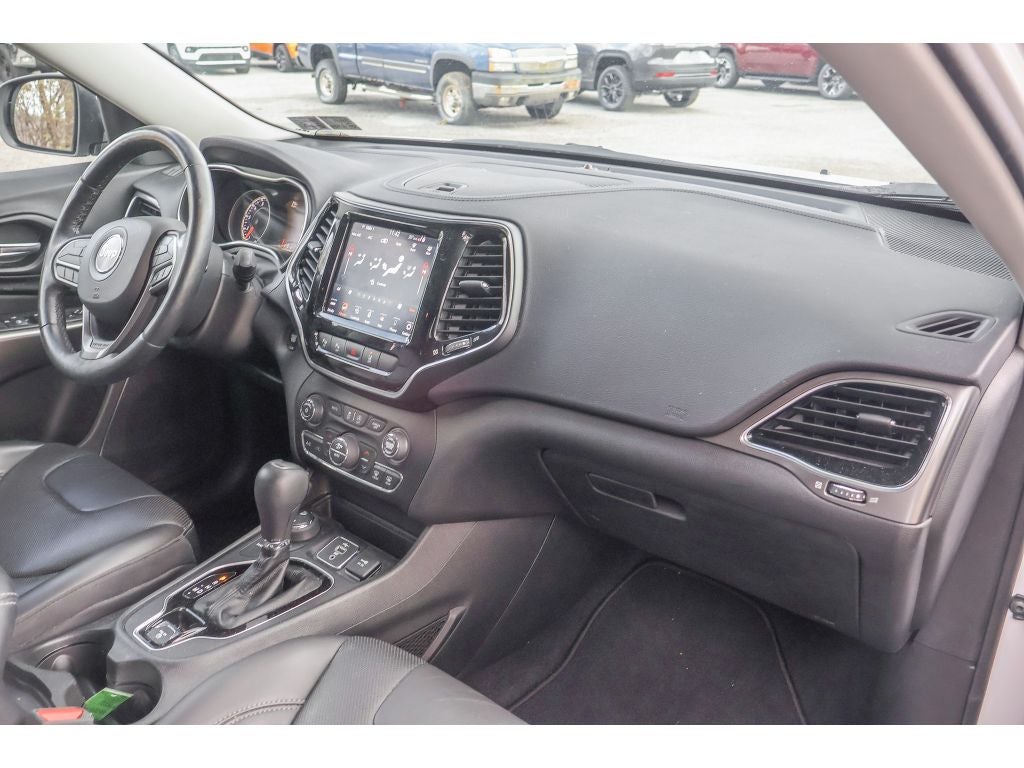 2021 Jeep Cherokee Limited