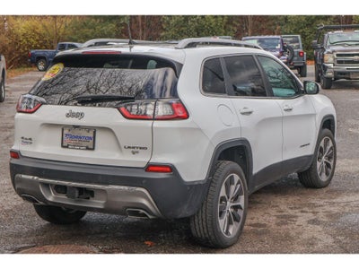 2021 Jeep Cherokee Limited