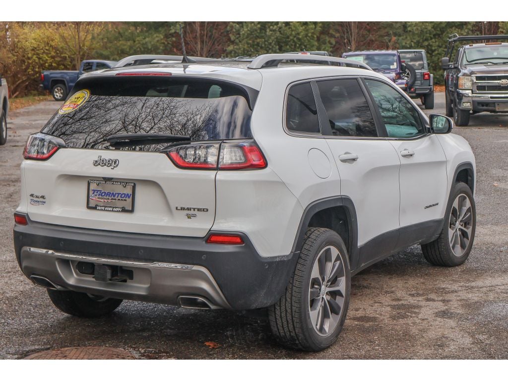 2021 Jeep Cherokee Limited