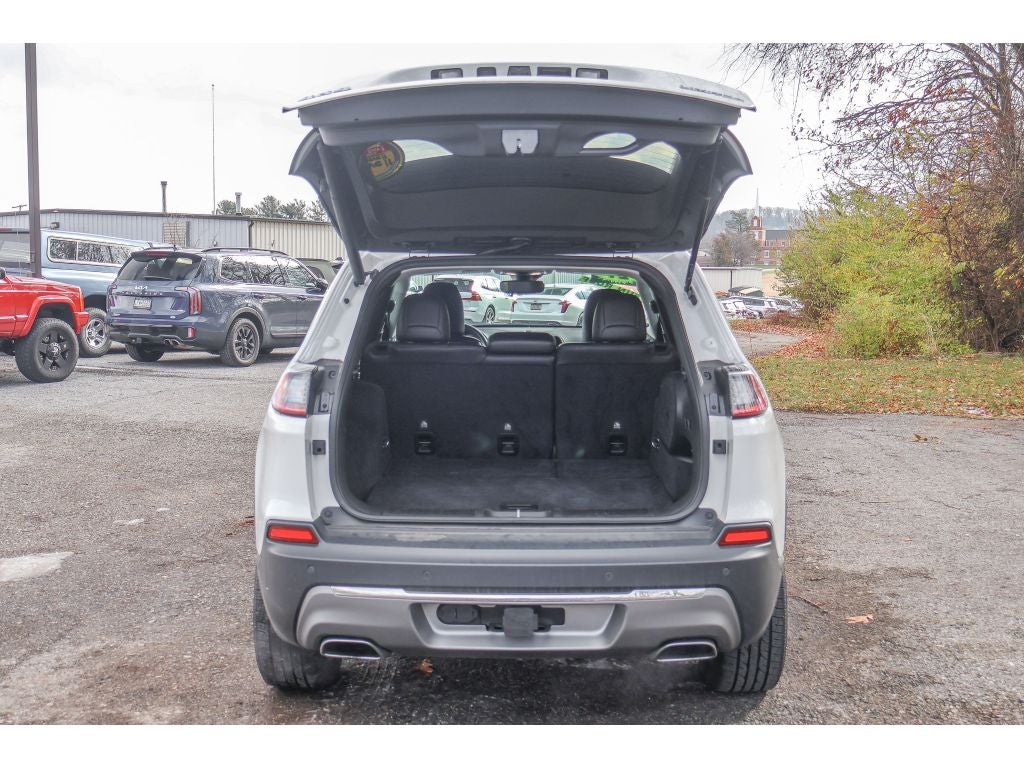 2021 Jeep Cherokee Limited