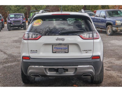 2021 Jeep Cherokee Limited
