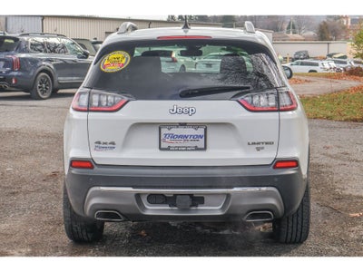 2021 Jeep Cherokee Limited