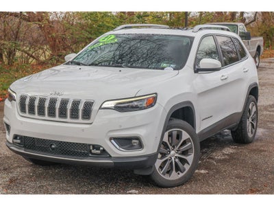 2021 Jeep Cherokee Limited