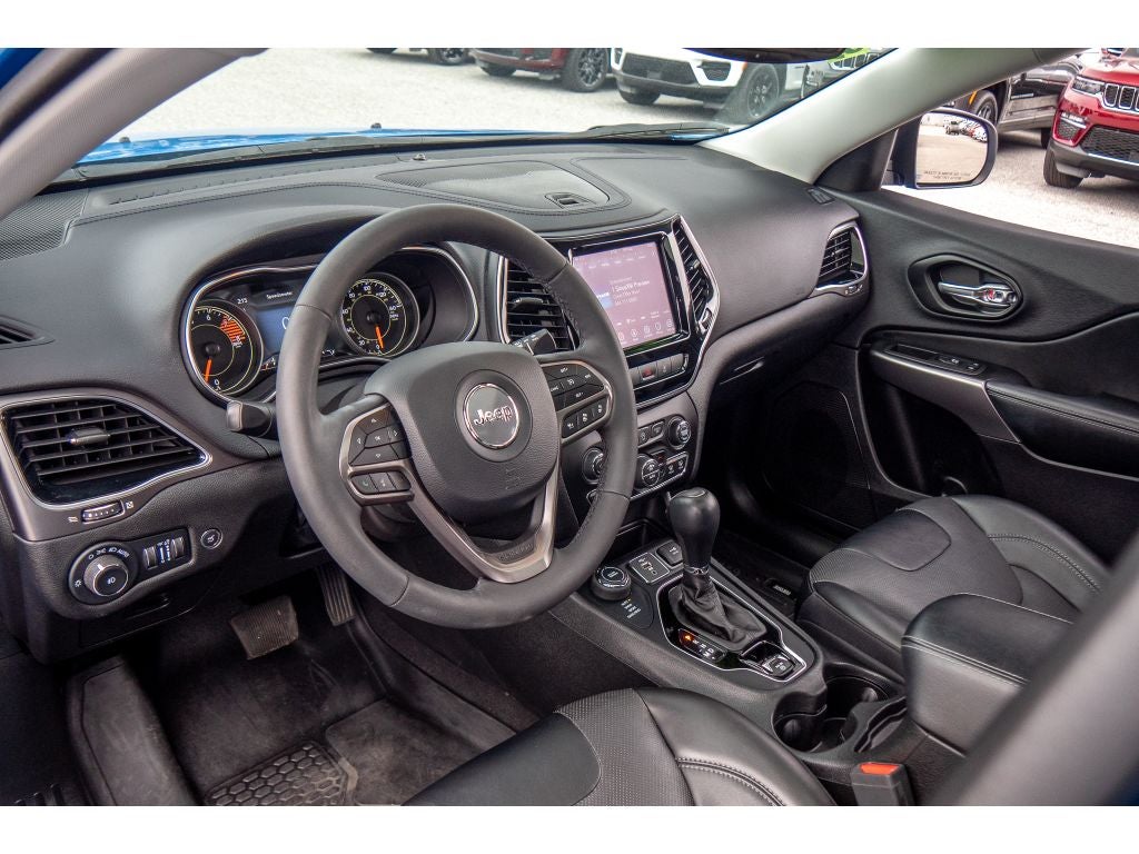 2022 Jeep Cherokee Limited