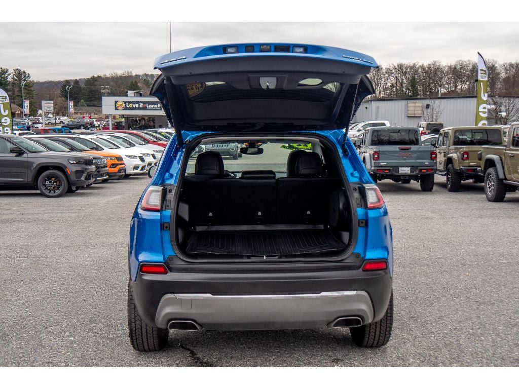 2022 Jeep Cherokee Limited