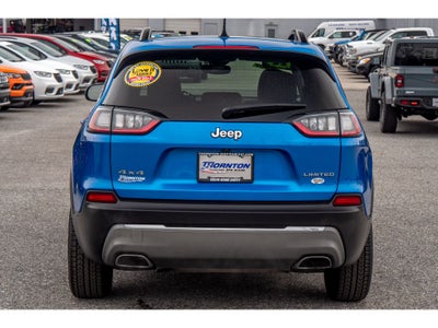2022 Jeep Cherokee Limited