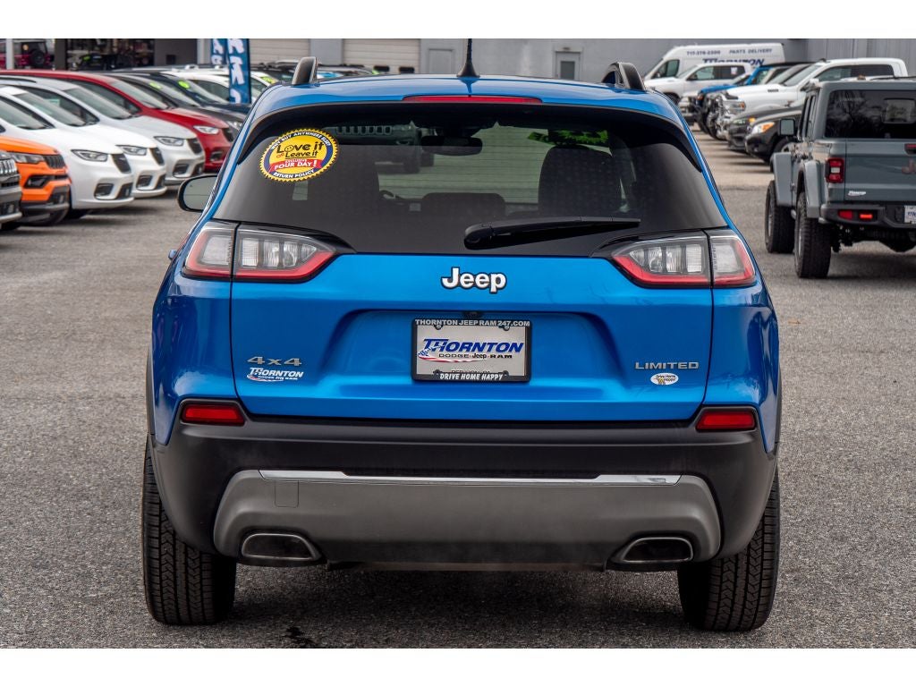 2022 Jeep Cherokee Limited