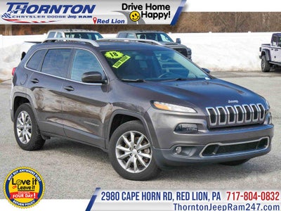 2018 Jeep Cherokee Limited