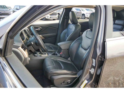 2018 Jeep Cherokee Limited