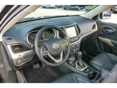 2018 Jeep Cherokee Limited