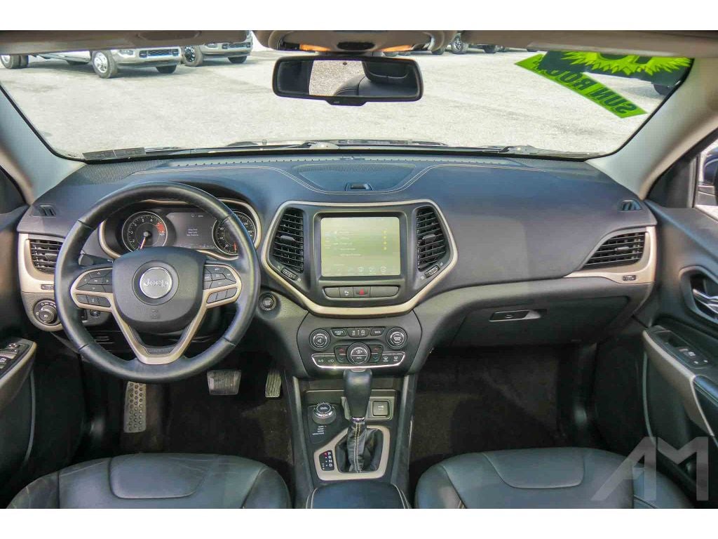 2018 Jeep Cherokee Limited