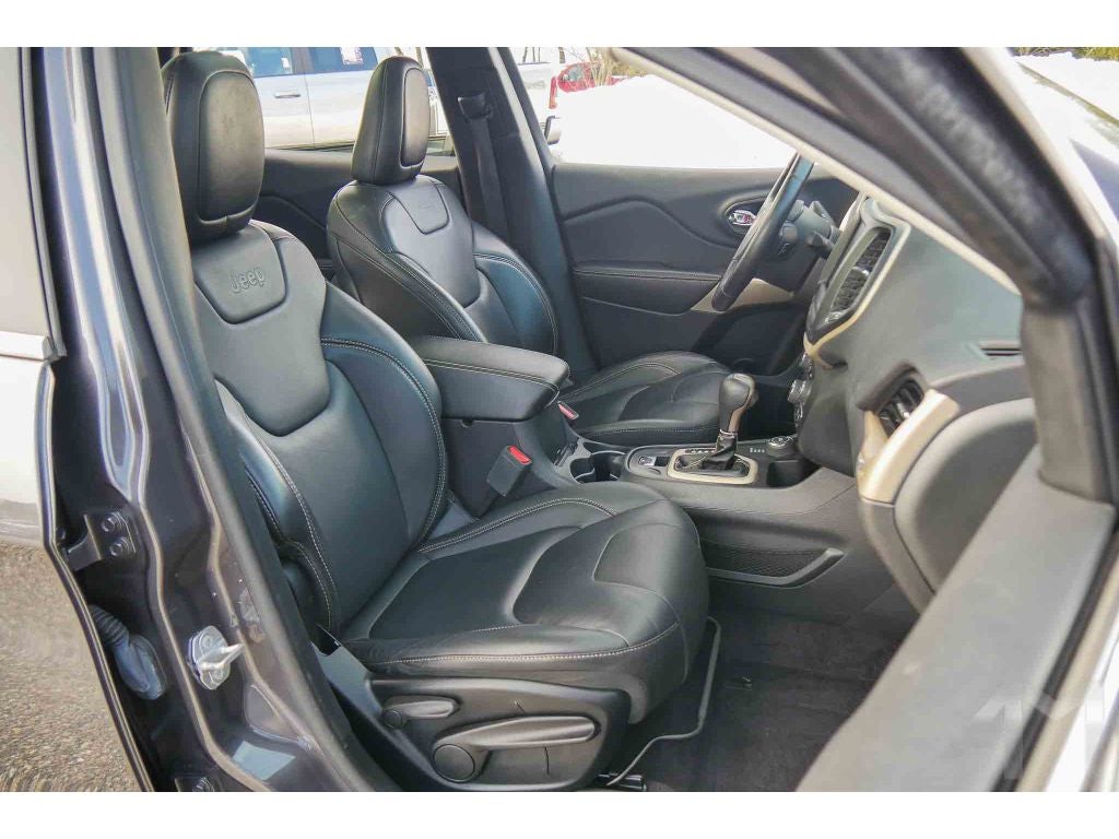 2018 Jeep Cherokee Limited