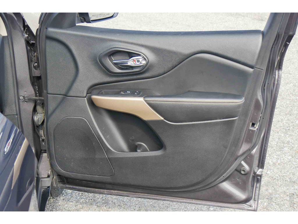 2018 Jeep Cherokee Limited