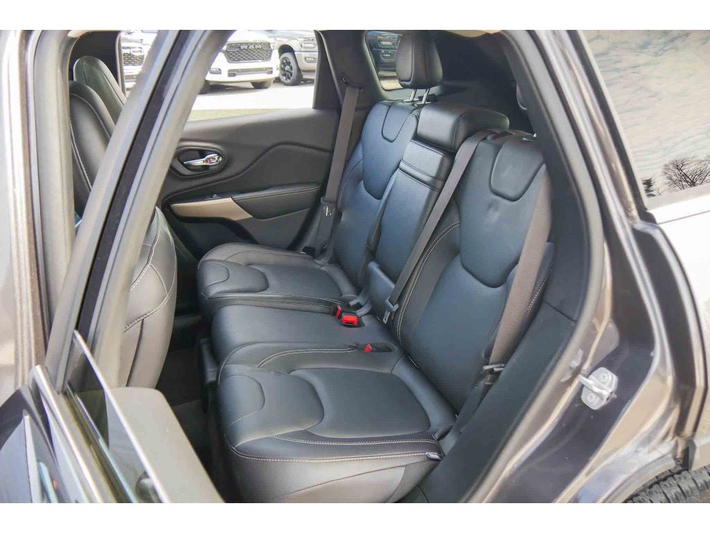 2018 Jeep Cherokee Limited