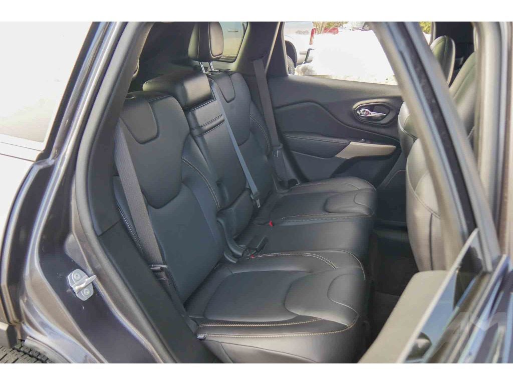 2018 Jeep Cherokee Limited