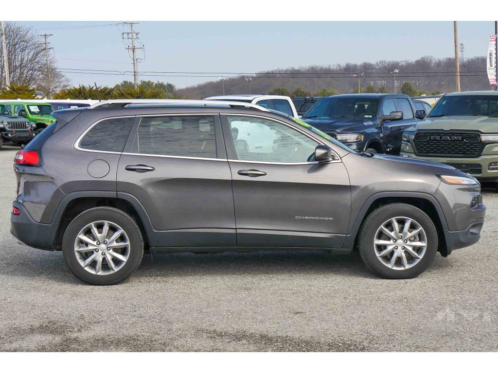 2018 Jeep Cherokee Limited