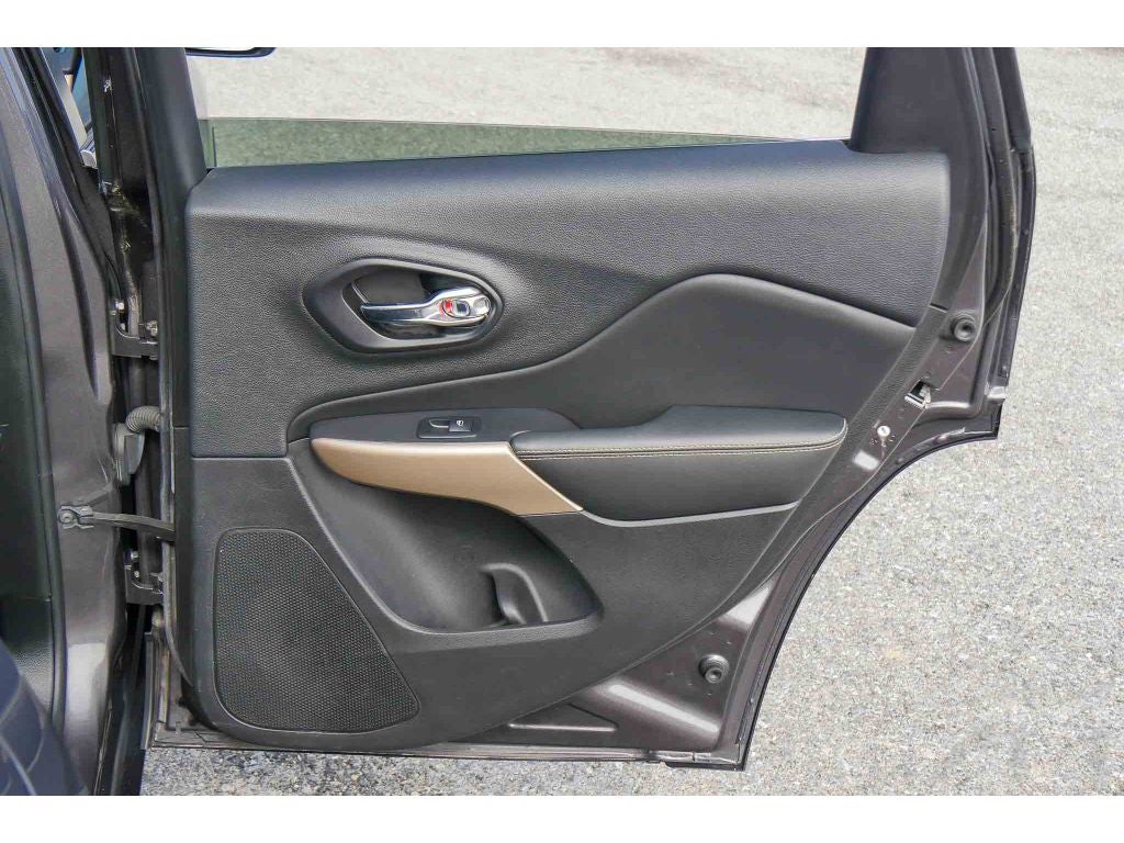 2018 Jeep Cherokee Limited