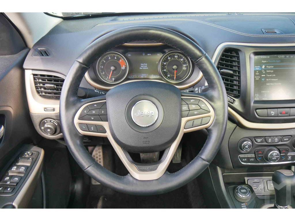 2018 Jeep Cherokee Limited