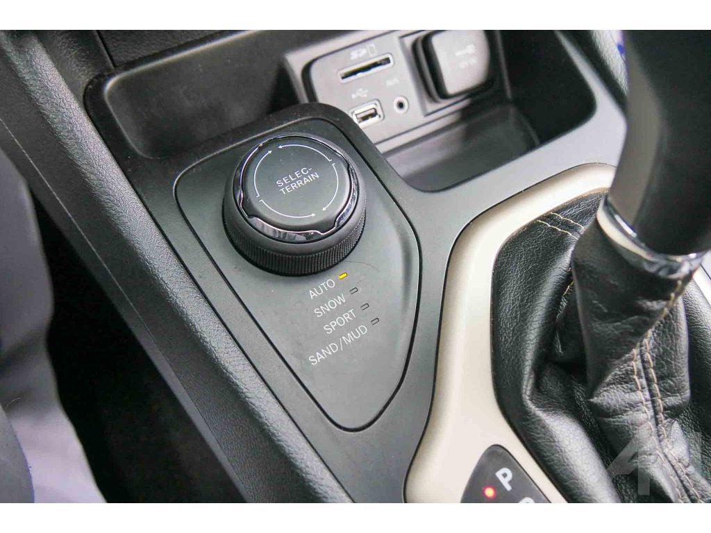 2018 Jeep Cherokee Limited