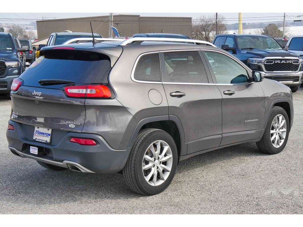 2018 Jeep Cherokee Limited