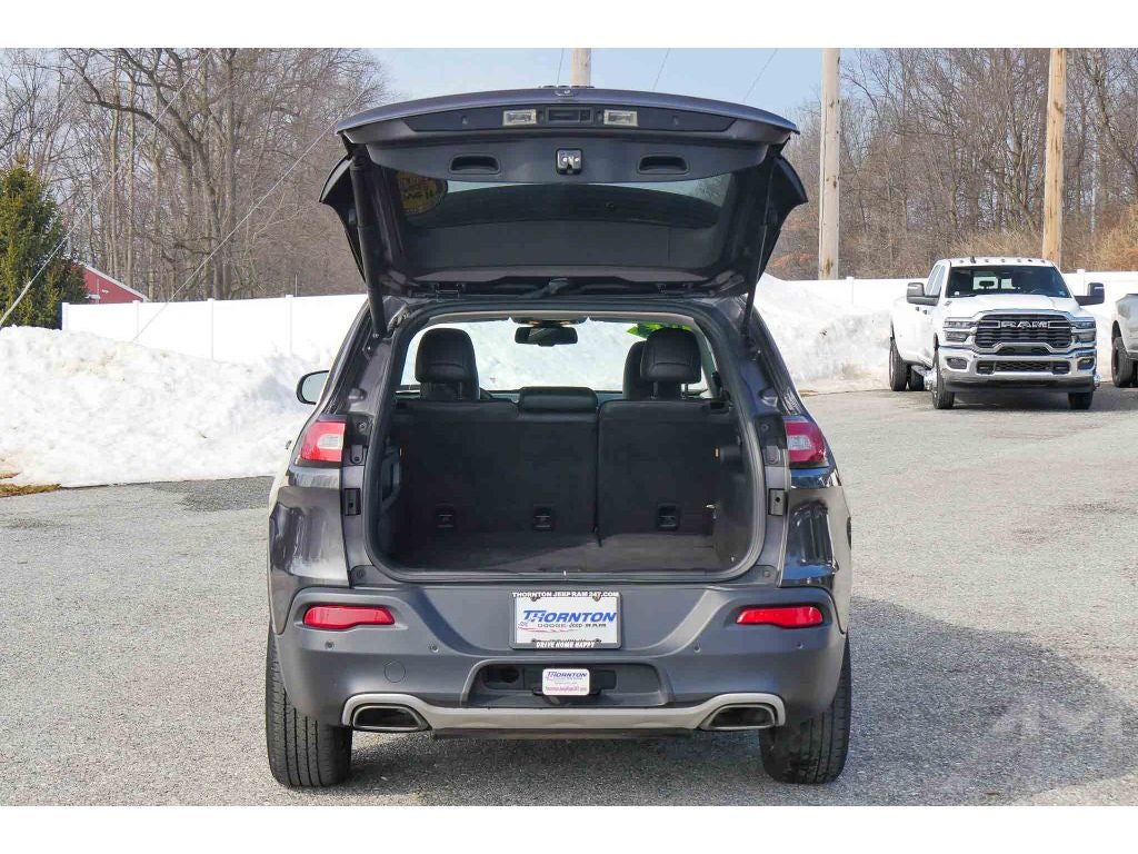 2018 Jeep Cherokee Limited