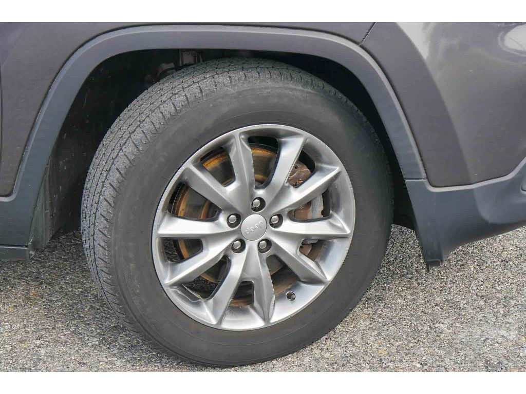 2018 Jeep Cherokee Limited