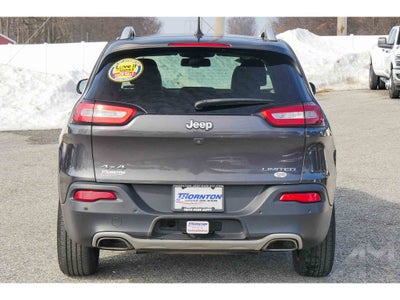 2018 Jeep Cherokee Limited