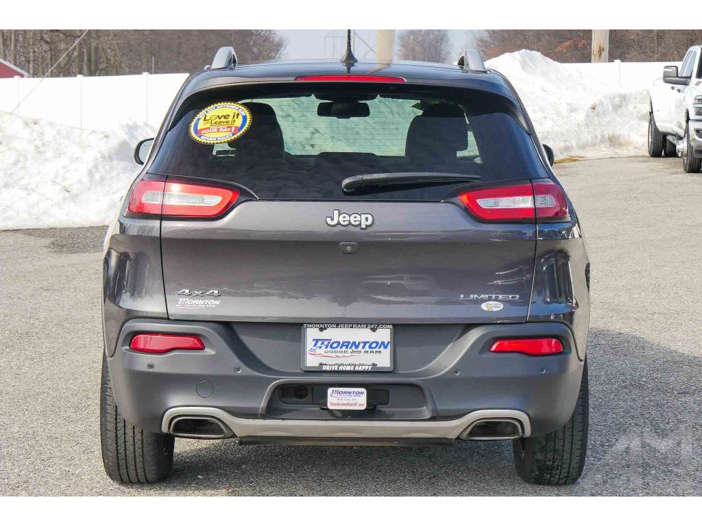 2018 Jeep Cherokee Limited