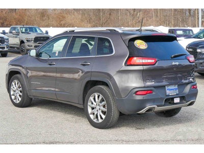 2018 Jeep Cherokee Limited