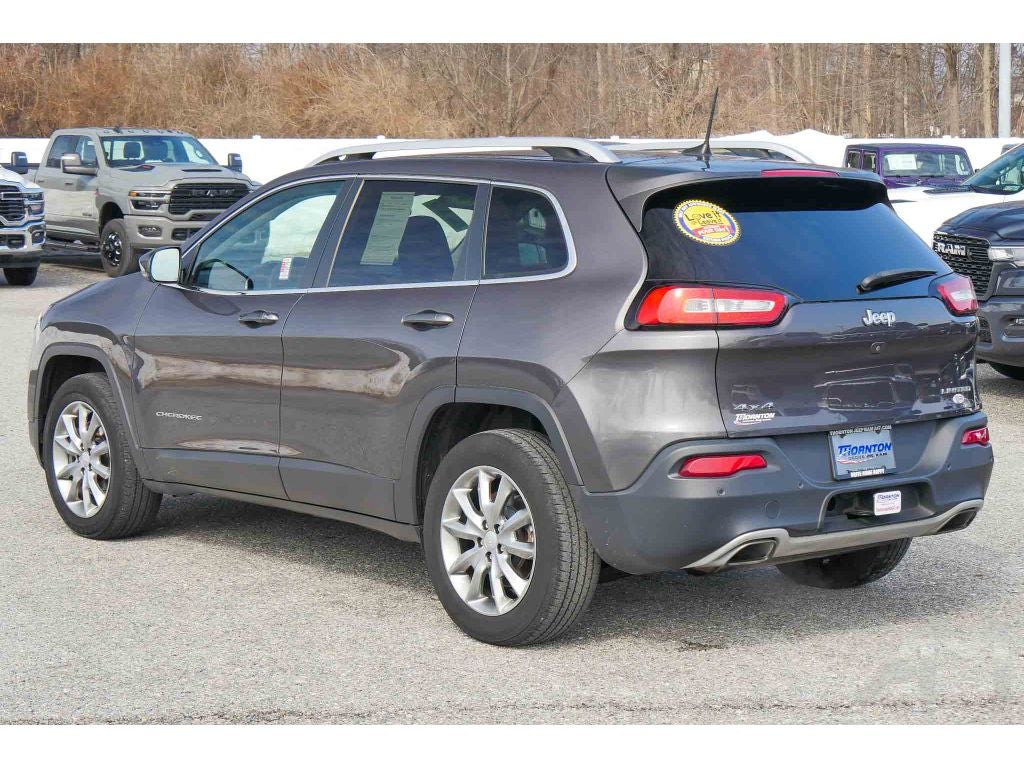 2018 Jeep Cherokee Limited