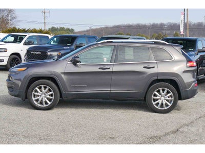 2018 Jeep Cherokee Limited
