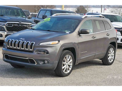 2018 Jeep Cherokee Limited