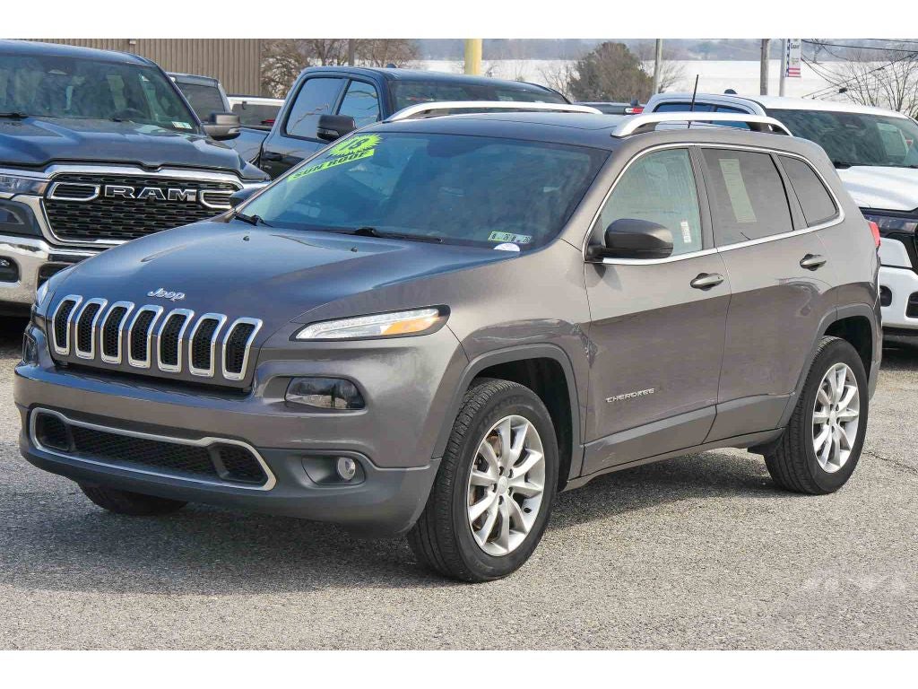 2018 Jeep Cherokee Limited