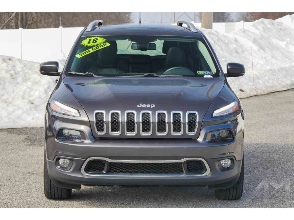2018 Jeep Cherokee Limited