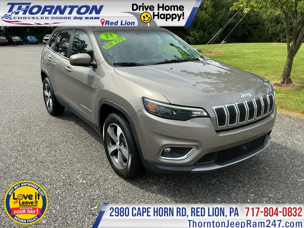2021 Jeep Cherokee Limited