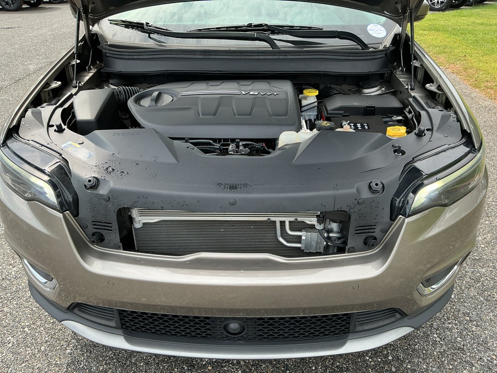 2021 Jeep Cherokee Limited