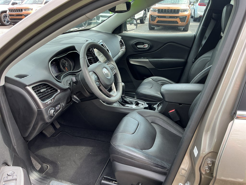 2021 Jeep Cherokee Limited